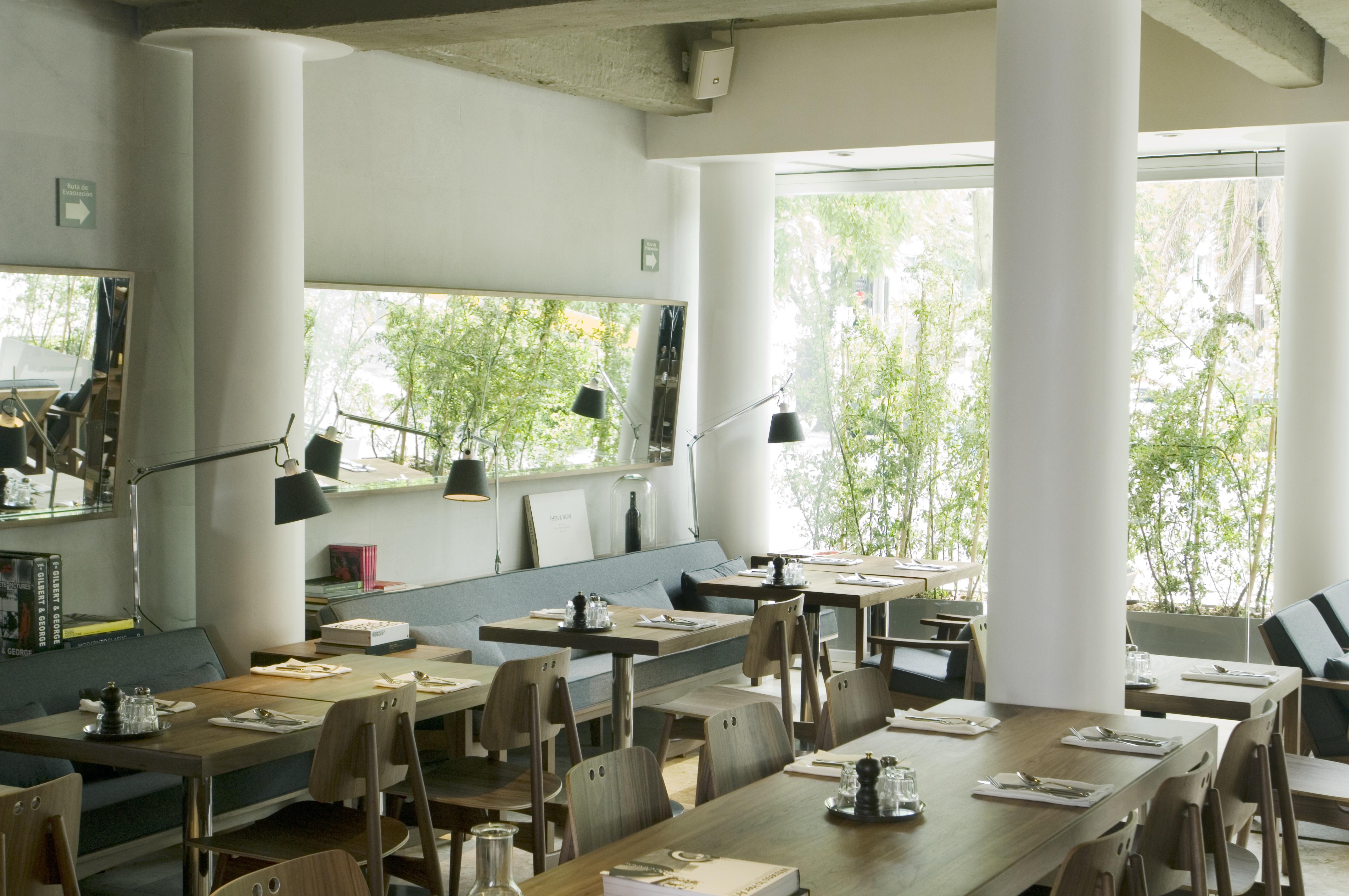 โรงแรมอาบิตา เม็กซิโกซิตี้ ร้านอาหาร รูปภาพ