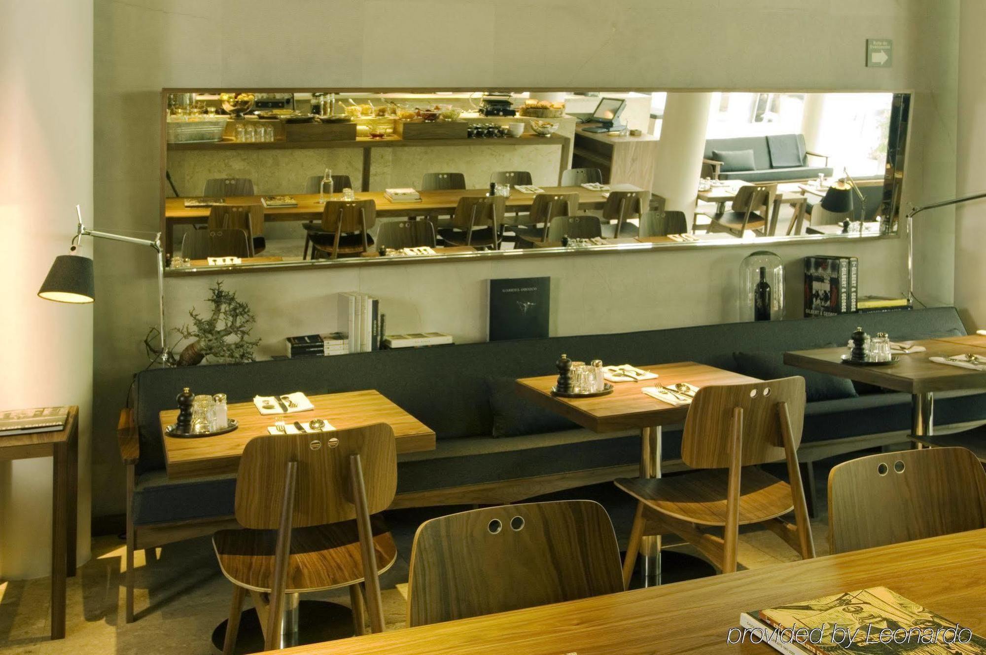 โรงแรมอาบิตา เม็กซิโกซิตี้ ร้านอาหาร รูปภาพ