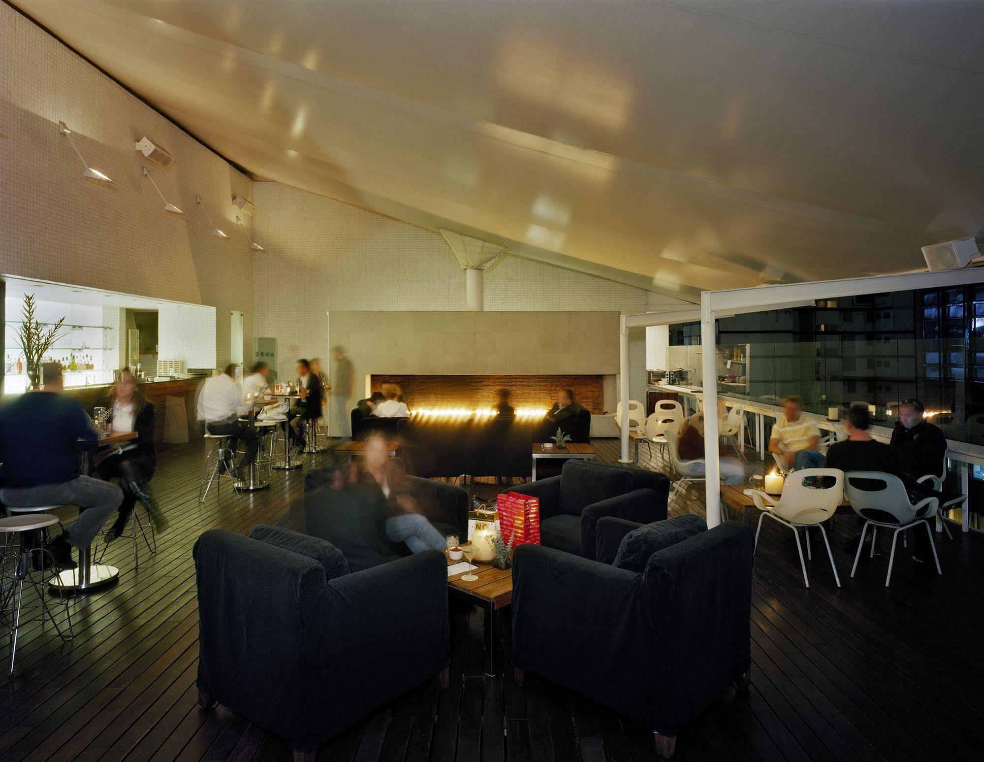 โรงแรมอาบิตา เม็กซิโกซิตี้ ร้านอาหาร รูปภาพ